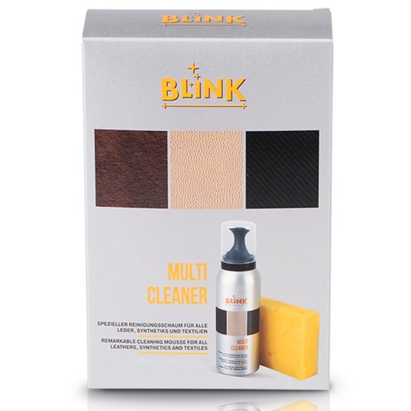Blink Shoe Care Accessories - Multi Cleaner Shoe Leather Textile Cleaning Kit